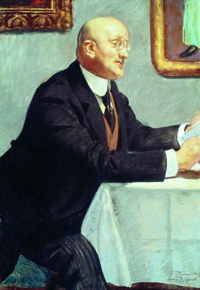 ... by Boris Mikhailovich Kustodiev